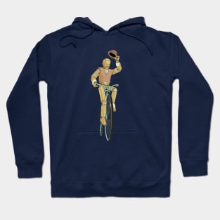 Cycletron steampunk cyclist Hoodie